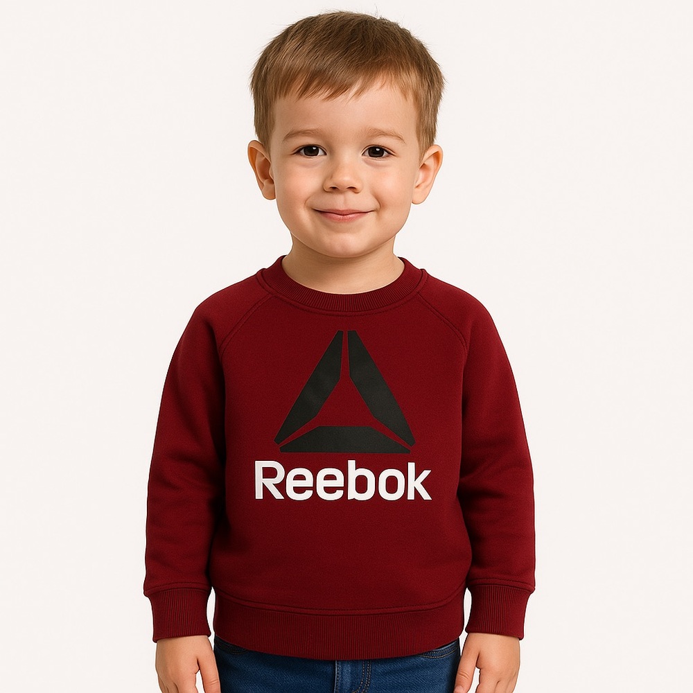 Reebok Kids Burgundy Sweatshirt size 4/5